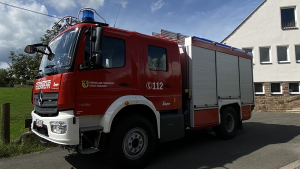 Einsatzfoto Brandnachschau